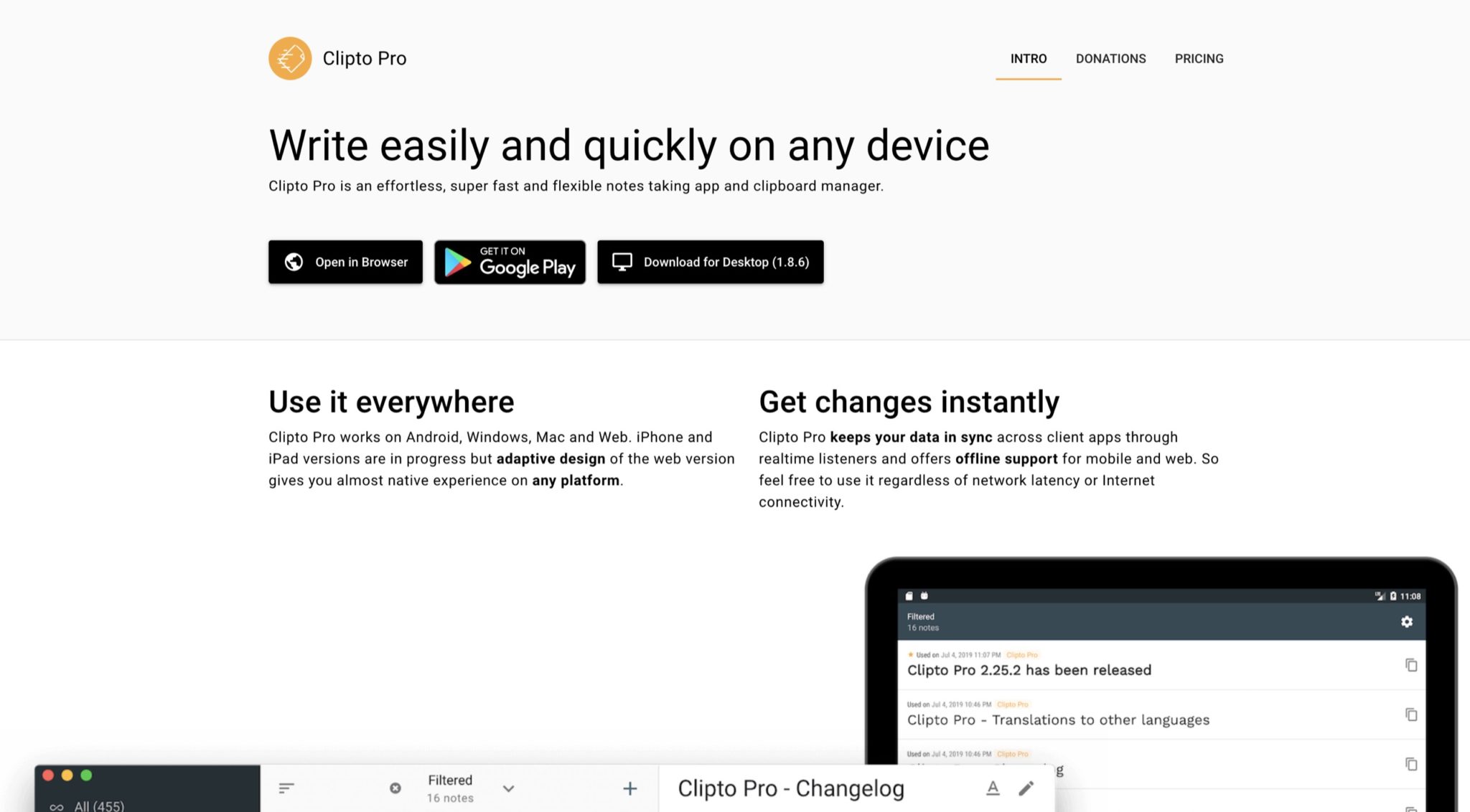 MacとAndroid間のコピペ支援！クリップボード拡張のClipto Proが便利 タネマキ